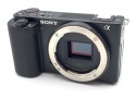 ソニー VLOGCAM ZV-E10 ボディ ブラック