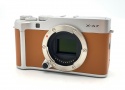 フジフイルム X-A7 ボディ キャメル