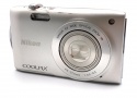 ニコン COOLPIX S3300 クリスタルシルバー