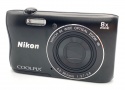 ニコン COOLPIX S3700BK ブラック