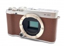 フジフイルム X-A1 ボディ ブラウン