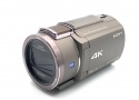 ソニー デジタル4Kビデオカメラレコーダー FDR-AX45A TI ブロンズブラウン