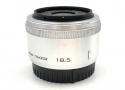 ニコン 1 NIKKOR 18.5/1.8 シルバー