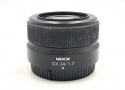 ニコン NIKKOR Z DX 24mm f/1.7