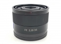 ソニー Sonnar T* FE 35mm F2.8 ZA [SEL35F28Z]