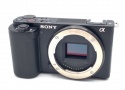 ソニー VLOGCAM ZV-E10 ボディ ブラック