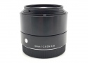 シグマ 19mm F2.8 DN ソニーEマウント用 ブラック