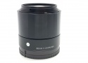 シグマ 60mm F2.8 DN ソニーEマウント用 ブラック
