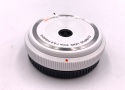 オリンパス 9mm F8 フィッシュアイボディーキャップレンズ BCL-0980 ホワイト