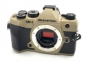 OM SYSTEM OM-5 Mark II ボディ サンドベージュ