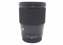 シグマ 16mm F1.4 DC DN Contemporary フジフイルムX用