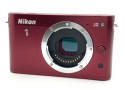 ニコン Nikon 1 J2 ボディ レッド