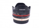 サムヤン 7.5mm F3.5 FISH-EYE マイクロフォーサーズ ブラック