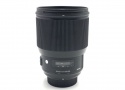 シグマ 85mm F1.4 DG HSM Art ニコンF用