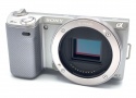ソニー α NEX-5N ボディ シルバー
