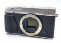フジフイルム X-E2 ボディ シルバー