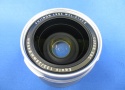 フジフイルム ワイドコンバージョンレンズ WCL-X100S II シルバー