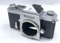 ニコン F 中期 アイレベル ボディ シルバー