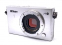 ニコン Nikon 1 J4 ボディ シルバー