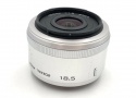 ニコン 1 NIKKOR 18.5/1.8 シルバー