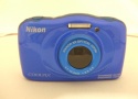 ニコン COOLPIX S33BL ブルー