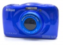 ニコン COOLPIX S33BL ブルー