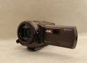 ソニー デジタル4Kビデオカメラレコーダー FDR-AXP35 TIC ブロンズブラウン