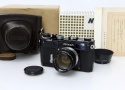 S3 オリンピック ブラック 50mm F1.4 レンズ付き K2422-2C2-Ω