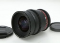 24mm T1.5 VDSLR ED AS IF UMC サムスンNXマウント用 γS2736-2M3C