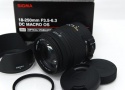 18-250mm F3.5-6.3 DC MACRO OS HSM ニコンFマウント用 CA01-M1937-2A4