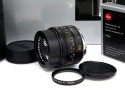 APO-SUMMICRON-M 50mm F2 ASPH ブラック CA01-A9144-2K3