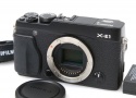 X-E1 ボディ ブラック CA01-R1036-2P1A