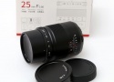 25mm F0.95 ED 25095EB ソニーEマウント用 CA01-C388-3X4