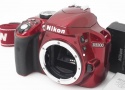 D3300 ボディ レッド CA01-R225-1Q1A