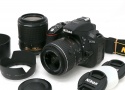 D5300 ダブルズームキット2 CA01-M3496-3U3A-ψ