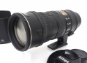 AF-S VR Zoom-NIKKOR 70-200mm f/2.8G IF-ED ブラック CA01-R802-2M1C