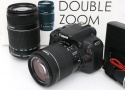 EOS Kiss X7 ダブルズームキット CA01-M4005-3V4