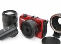 EOS M ダブルレンズキット レッド CA01-M4296-3V2A
