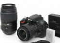 D5500 ダブルズームキット CA01-M4201-3U4A-ψ