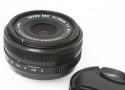 フジノンレンズ XF18mm F2 R CA01-R1117-2R1B