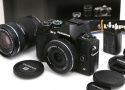 OM-D E-M10 Mark IV EZダブルズームキット ブラック CA01-B1243-2J3