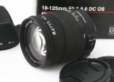 18-125mm F3.8-5.6 DC OS HSM キヤノンEFマウント用 CA01-R1156-2N3