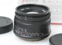 7Artisans 35mm F1.4（Eマウント） CA01-R1170-2N4