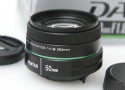 smc PENTAX-DA 50mm F1.8 CA01-R1231-3X3
