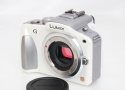 LUMIX DMC-G3 ボディ シェルホワイト CA01-M4309-2P1A
