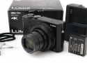LUMIX DMC-TX1 純正予備バッテリー付 CA01-M4239-2Q3
