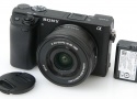 α6400 ILCE-6400L パワーズームレンズキット ブラック センサー清掃済み CA01-R1496-3U2B