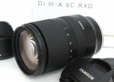 17-70mm F/2.8 Di III-A VC RXD Model B070 ソニーEマウント用 CA01-R1680-3W4