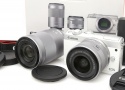 EOS M100 ダブルズームキット [ホワイト] CA01-P065-2P3