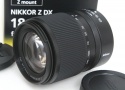 NIKKOR Z DX 18-140mm f/3.5-6.3 VR CA01-R2054-2O4
